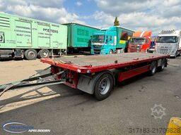 Fliegl DPS 300 2016 BPW, Trommelremmen