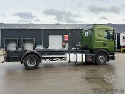 Scania R114-380 HAAKSYSTEEM