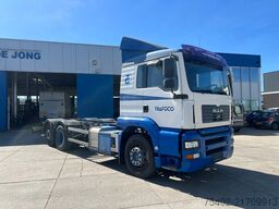 MAN TGA 26.310 / PTO / Manual / Euro 3