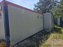  NAUTEXA 20FT Sanitärcontainer