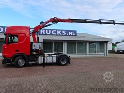 Scania R500 NGS Trekker + Kraan Full air suspension