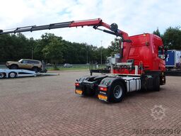 Scania R500 NGS Trekker + Kraan Full air suspension