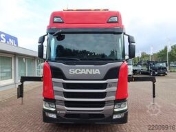 Scania R500 NGS Trekker + Kraan Full air suspension
