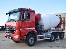 Mercedes-Benz Arocs 3640   DEBUF 9 CUB