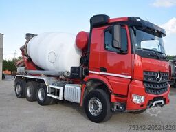 Mercedes-Benz Arocs 3640   DEBUF 9 CUB