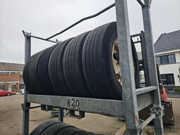 Several TRAILER TIRE