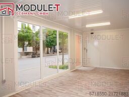 Bürocontainer / Wohncontainer / Baucontainer 21,6 m² NEU kaufen