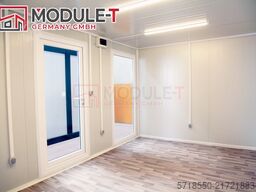 Bürocontainer / Wohncontainer / Baucontainer 21,6 m² NEU kaufen