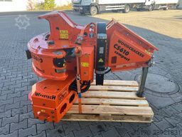 Westtech Woodcracker CS610 Greifersäge Power-Tiltator 2021
