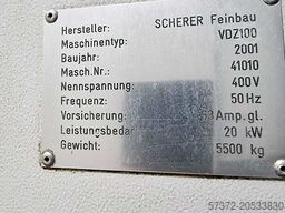 Scherer VDZ 100