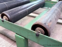 Wemhöner Rollenbahn W90 / Quertransportwagen W91