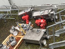 Schrage Edelstahl Rohrkettenförderer Schrage