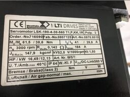 LUST LTI DRIVES / Westfalia LSK-190-4-30-560 T1,P,KK,1R