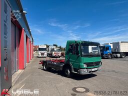 MERCEDES-BENZ Atego 916 *Kipper+Tank*Wechselsystem*Euro4*