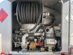 MERCEDES-BENZ Atego 916 *Kipper+Tank*Wechselsystem*Euro4*