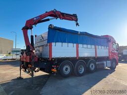 VOLVO FH 500 8x2*6 Tipper / Kran / Crane / HMF 2120