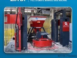ZİM Mühendislik BT AUTOMATIC MANHOLE BASE MACHINE