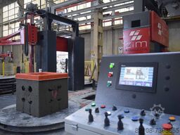 ZİM Mühendislik BT AUTOMATIC MANHOLE BASE MACHINE