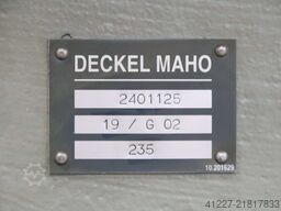 Deckel MAHO 19/G02