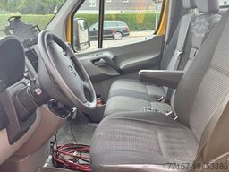 MERCEDES-BENZ Sprinter 518 CDI, Minisattel mit Auflieger