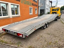 MERCEDES-BENZ Sprinter 518 CDI, Minisattel mit Auflieger