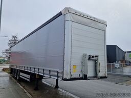 SCHMITZ CARGOBULL SCS24/L 13.62 E B 1.Hand Liftachse Edscha Portal