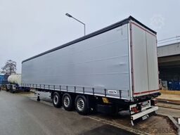 SCHMITZ CARGOBULL SCS24/L 13.62 E B 1.Hand Liftachse Edscha Portal