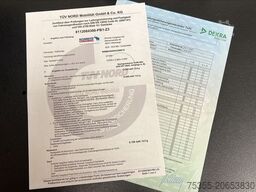 SCHMITZ CARGOBULL SCS24/L 13.62 E B 1.Hand Liftachse Edscha Portal