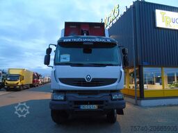 Renault Kerax 410DXI + 8X4 + MANUAL + SPRING