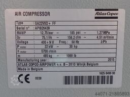 Atlas Copco GA22VSD+FF