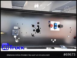 REISCH RHKS, Alu-Kippmulde 54m³, Kombitüren, Alufelgen, Liftachse,