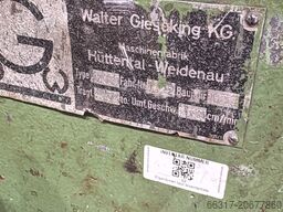 Walter Gieseking Drehvorrichtung