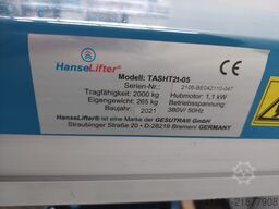 HANSE LIFTER TASHT 2T-0,5