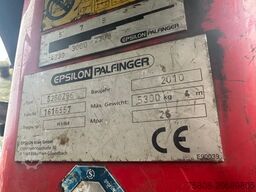 MERCEDES-BENZ Actros 2655 6x4 Kran Palfinger Epsilon 260Z