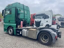MAN TGX 18.480 RETARDER, mooving 5th wheel, FRIGO, ...