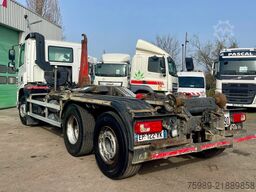 DAF CF 440 Euro 6, 6x2 , Hook, Moving axel, Lift axel
