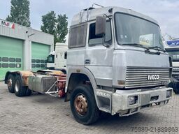 Iveco Turbostar 190.36 6x2  clean chassis
