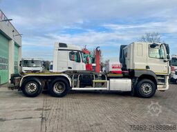 DAF CF 460 6x2, Lift axel, Mooving axel,  NAVI, BAC...