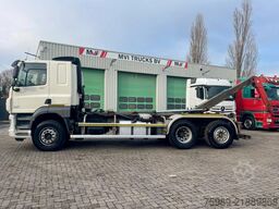 DAF CF 460 6x2, Lift axel, Mooving axel,  NAVI, BAC...