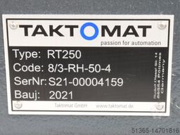 Taktomat RT250-8/3-RH-50-4