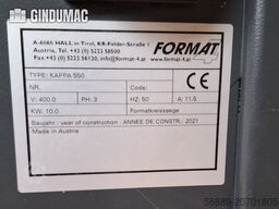 FELDER FORMAT 4 KAPPA 550