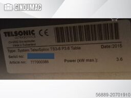 TELSONIC TelsoSPlice TS3-6 P3.6 Table