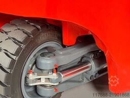 Heli CPD38-G2 4-Rad - 6 Jahre Garantie 5,4m Hub Triplex