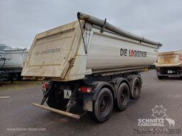 Meiller Kipper Stahlrundmulde 26m³