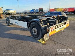 Krone Anhänger Containerfahrgestell Standard