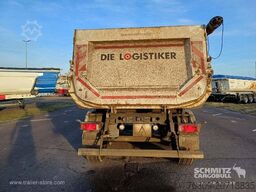 Schmitz Cargobull Kipper Stahlrundmulde 24m³