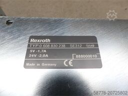 Rexroth SB305  Servo Controller Gehäuse SN:88800004 + div. Karten