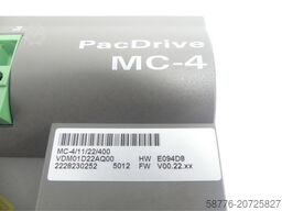 Schneider Electric ELAU PacDrive MC-4/11/22/400 SN: 2228230252
