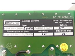 Seidel 60WKS-M240/26-P0 Servoverstärker SN