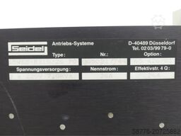 Seidel 65WKS-CE310/26-P0 Servoverstärker SN